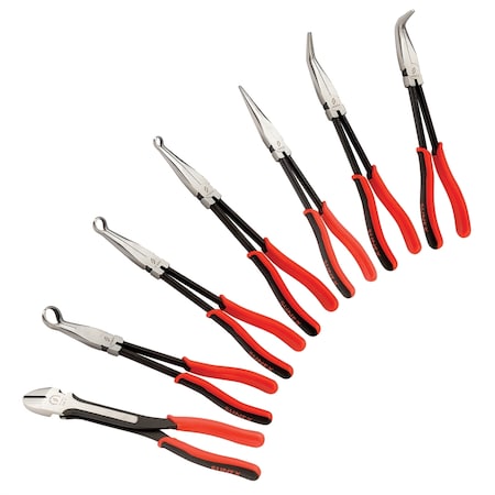 Sunex 7-Piece Long Reach Pliers Set 3613V